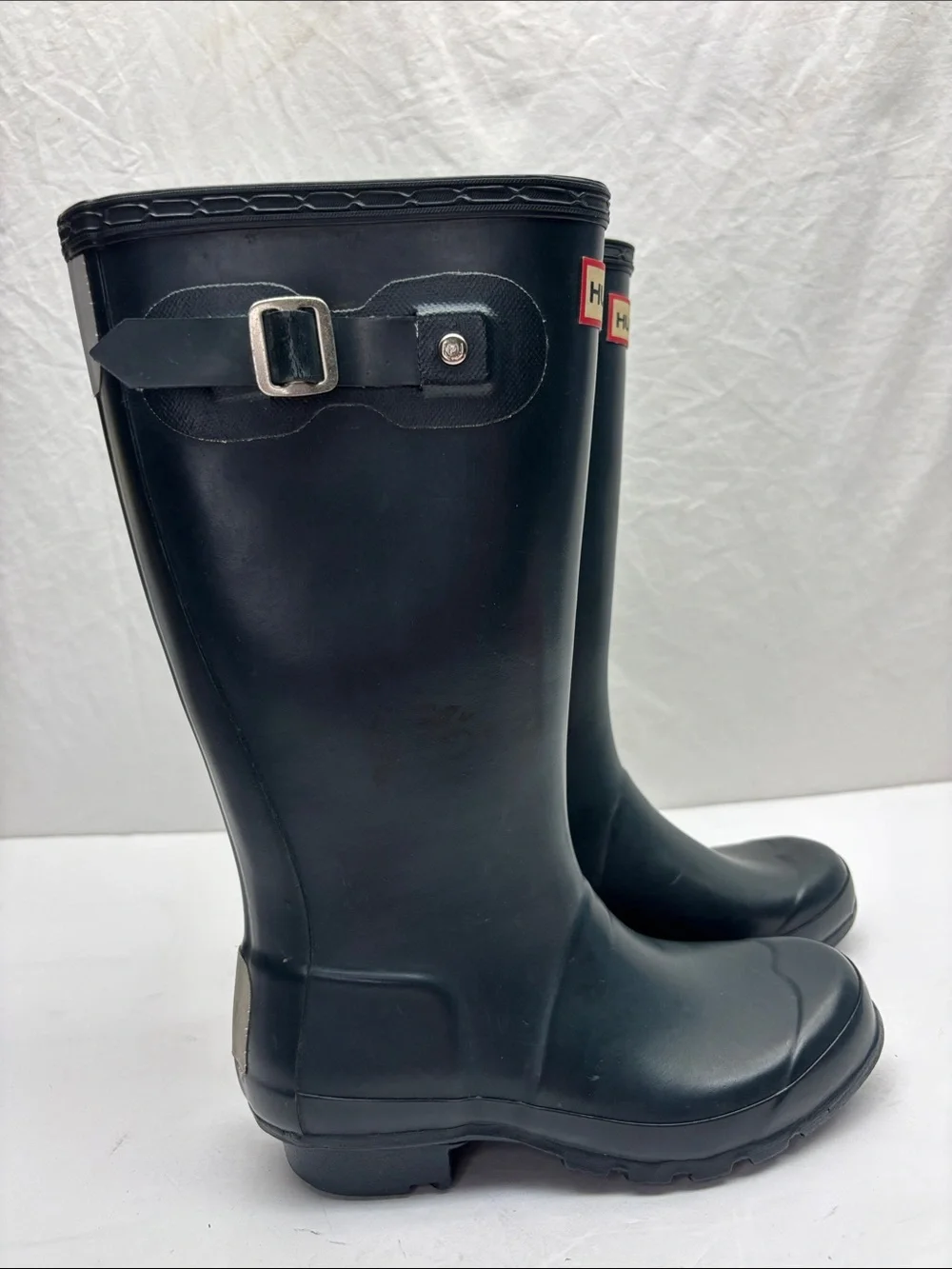 Hunter Tall Rain Boots for little girl SZ 3, box 2(BA)
